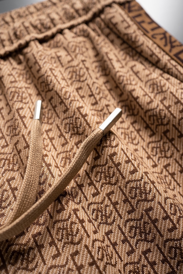 ブランドハーフパンツ細部ディテール